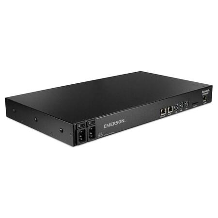 AVOCENT 16-Port ACS 8000 Dual-AC Console Server with Modem ACS8016MDAC-400